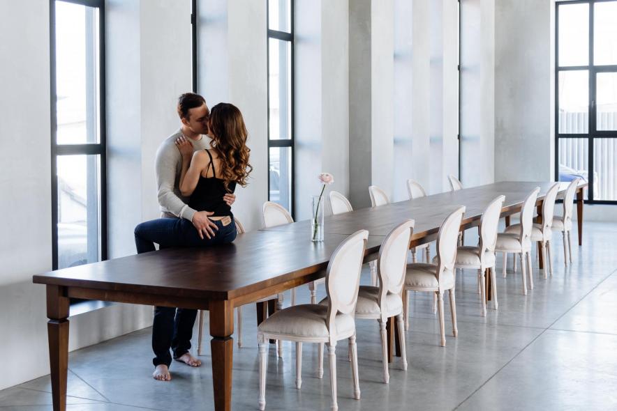 House Wedding Aesthetics