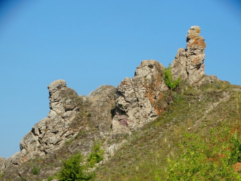 Скала Богатырек