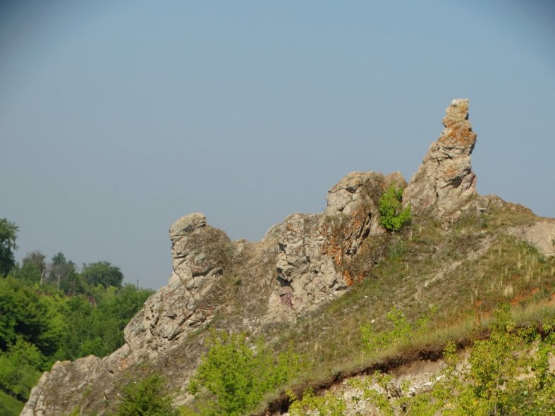 Скала Богатырек