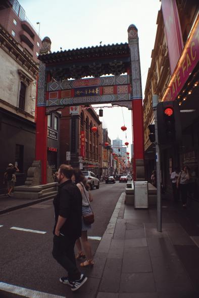  Чайна-таун Мельбурна (Chinatown Melbourne)
