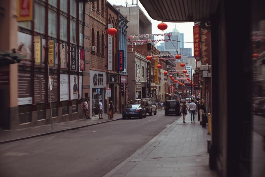  Чайна-таун Мельбурна (Chinatown Melbourne)