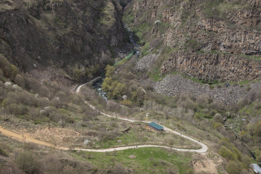 Дашбаши  каньон 