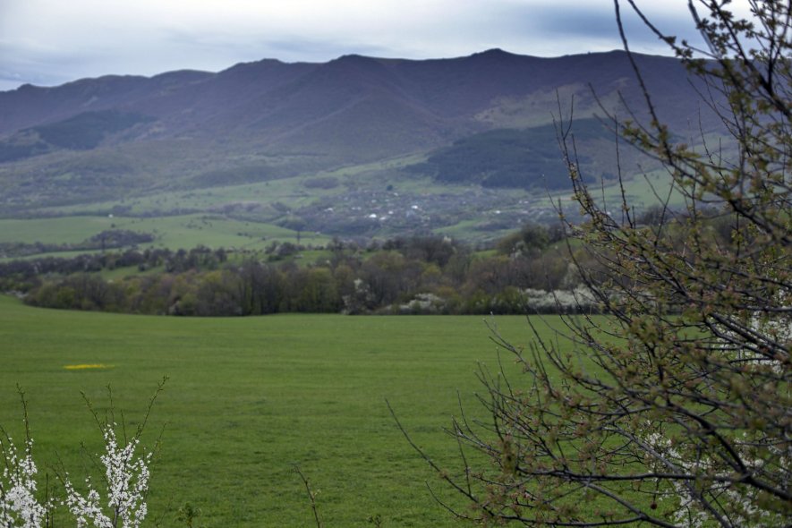 Дашбаши  каньон 