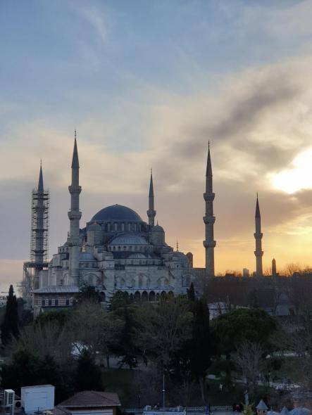 Голубая мечеть