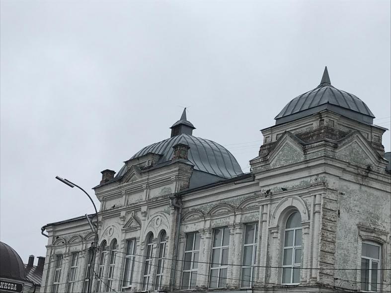 Главная городская улица