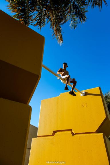 The block park