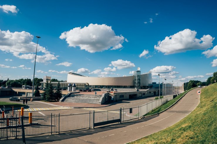 Конькобежный центр 