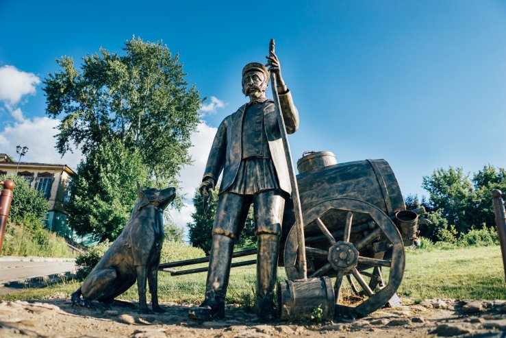 Коломенский водовоз