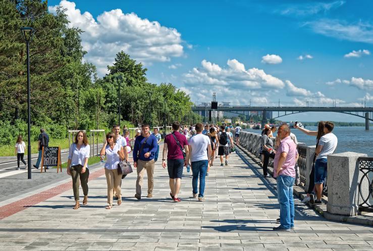 Михайловская набережная