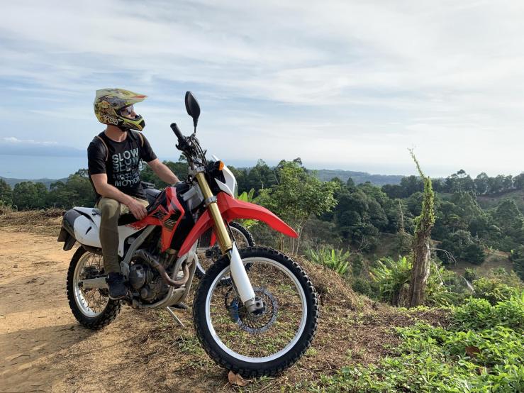 Горы острова