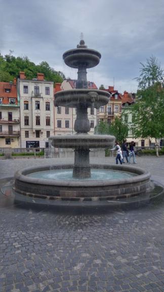 Фонтан на Новой площади