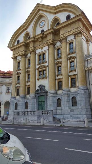 Монастырь урсулинок