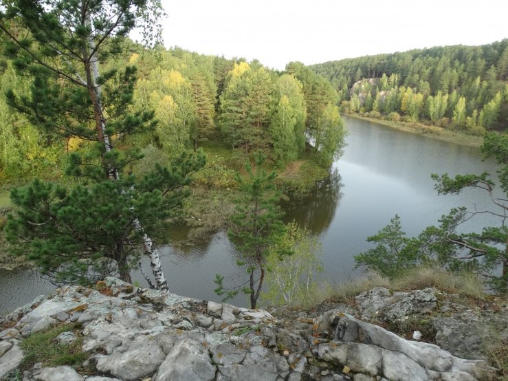 Берега Каменки