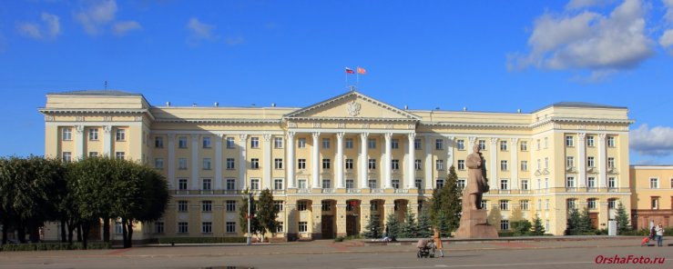 Площадь Ленина, Сад Блонье