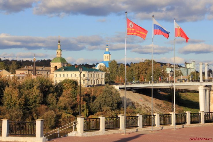 Смотровая площадка на набережной Днепра