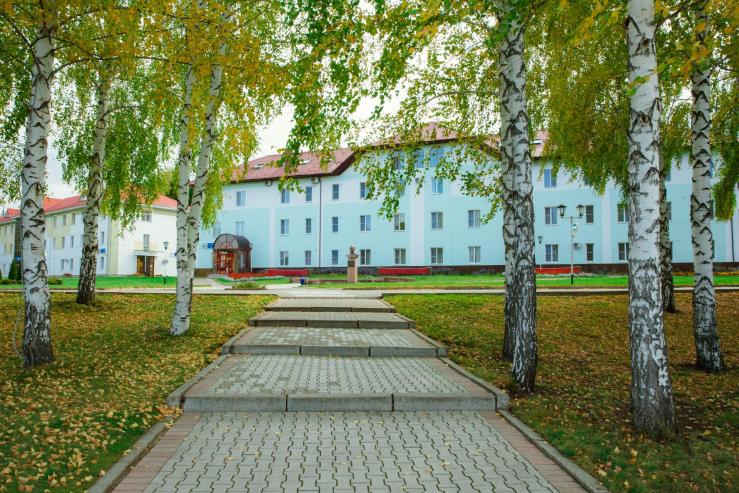 Курорт Красноусольск