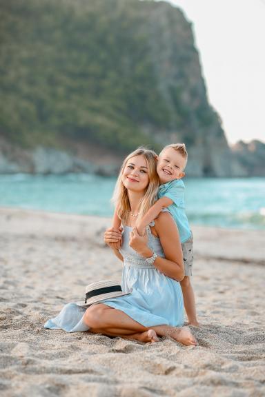 Cleopatra beach, пляж Клеопатры