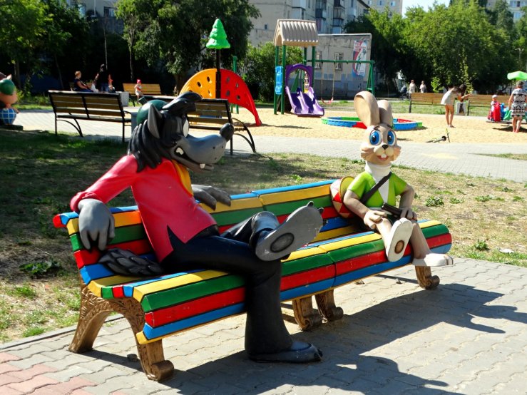 Сквер Тимирязева