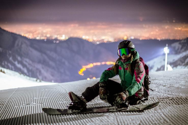 Горнолыжный курорт Шымбулак