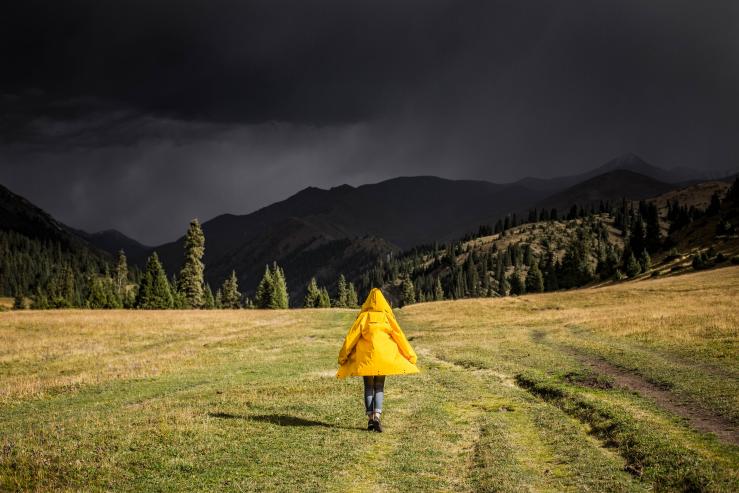 Водопад Текес