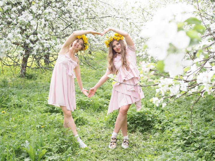 Яблоневый сад Malminkartano