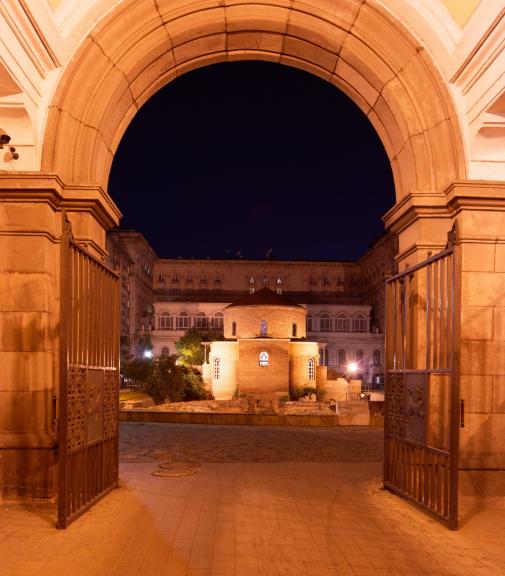 Президентство - вътрешен двор