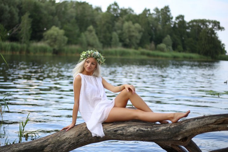 Берег реки Булльупе