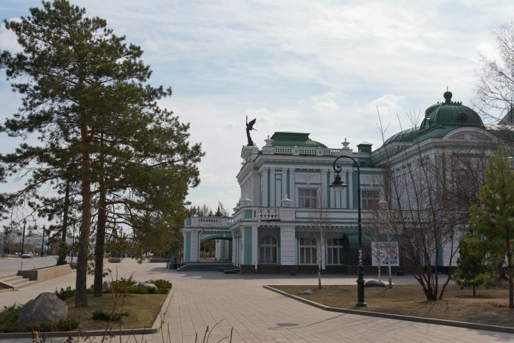 Омский государственный академический театр драмы