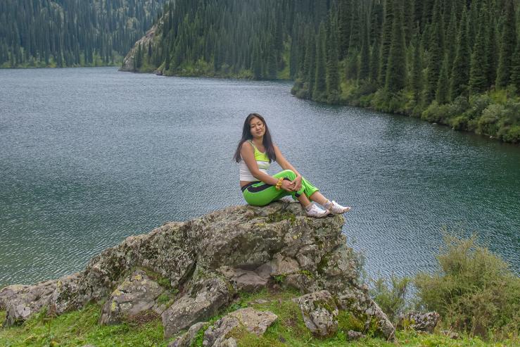 Кольсайские озёра - второе Мынжыглы