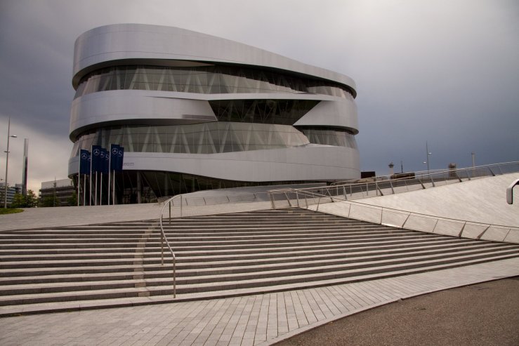   Mercedes-Benz музей