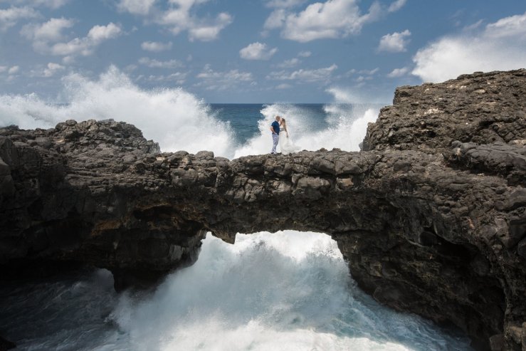 Натуральный природный мост Pont Naturel