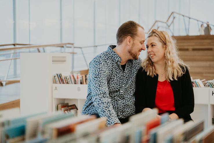 Городская библиотека Oodi