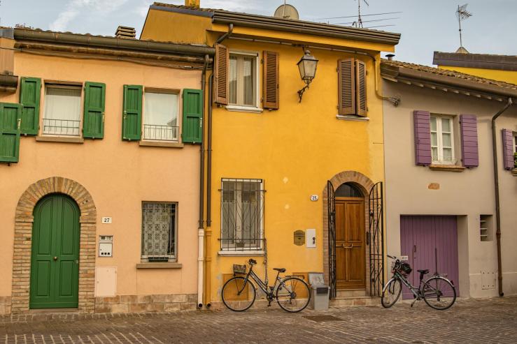 Рыбацкая деревушка (San Giuliano a Mare)