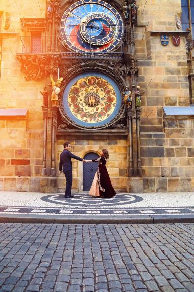 Староместская площадь, Пражские Куранты