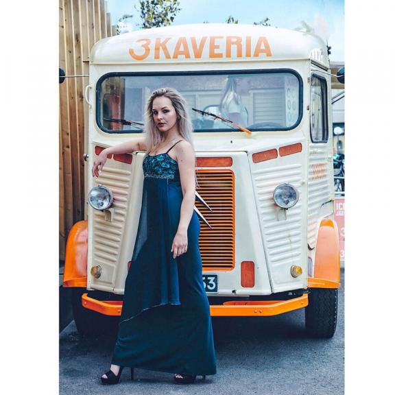 Колесо обозрения и  Allas Café & Terrace