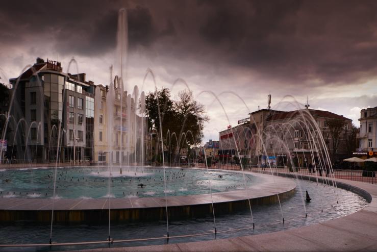 Пешеходная зона