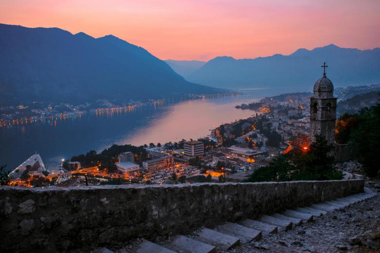 Которская крепостная стена