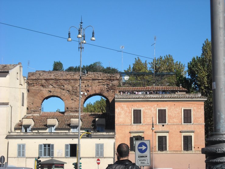 Инсула в Древнем городе