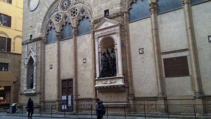 Orsanmichele, Or San Michele - церковь 