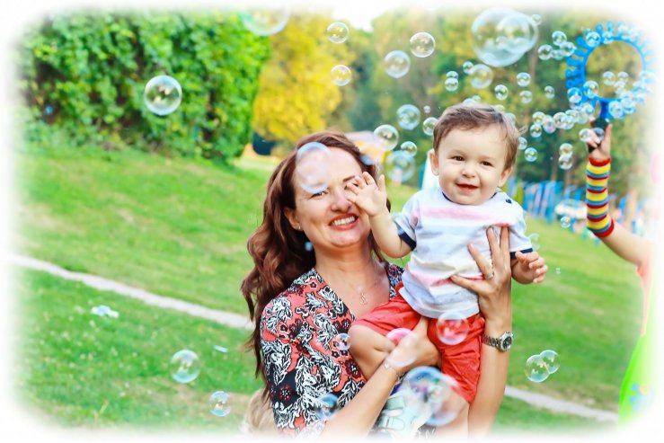 Зона отдыха в Печерском лесопарке