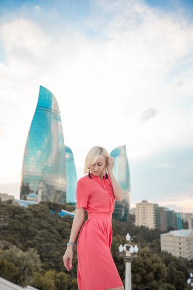 Flame towers 