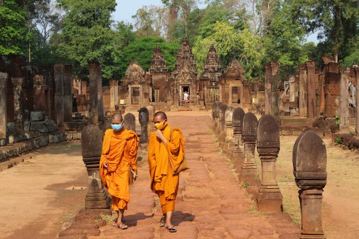 Banteay Srei temple 