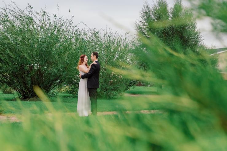 Сквер жилого комплекса 