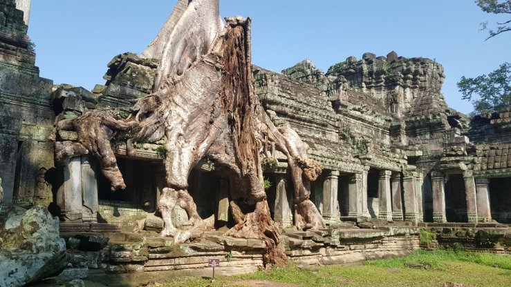 Храм Преах Кхан