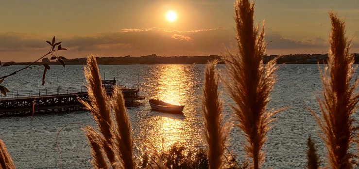 Бухта спортивного лагеря