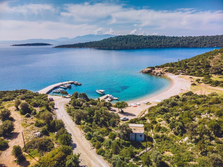 Кызылаач, Чифтликкёй