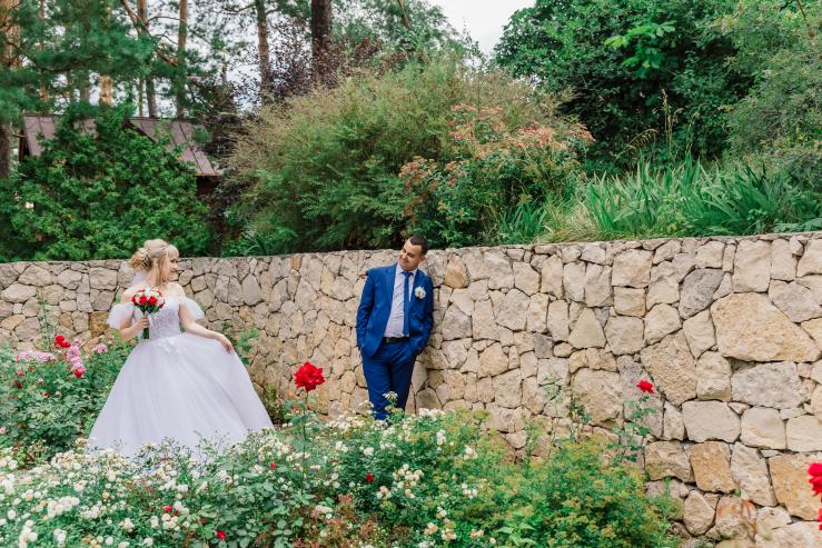 Сквер мужского монастыря в Портпоселке