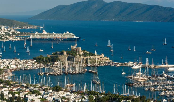 Центр Бодрума