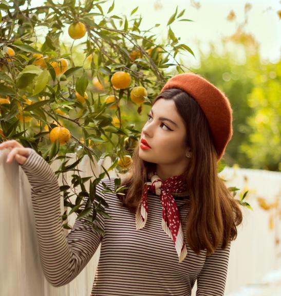 Мандариновые сады в Битезе