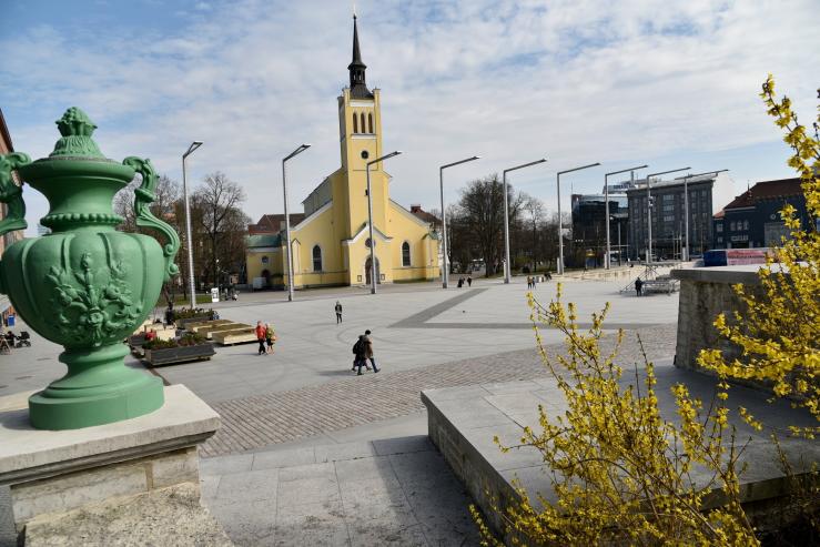 Площадь Свободы, Таллин